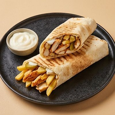 Chicken shawarma